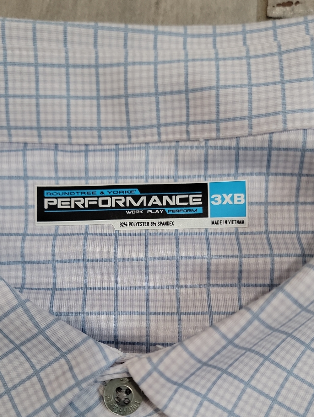 Roundtree & Yorke Performance Performance Polo - Picture 5 of 8